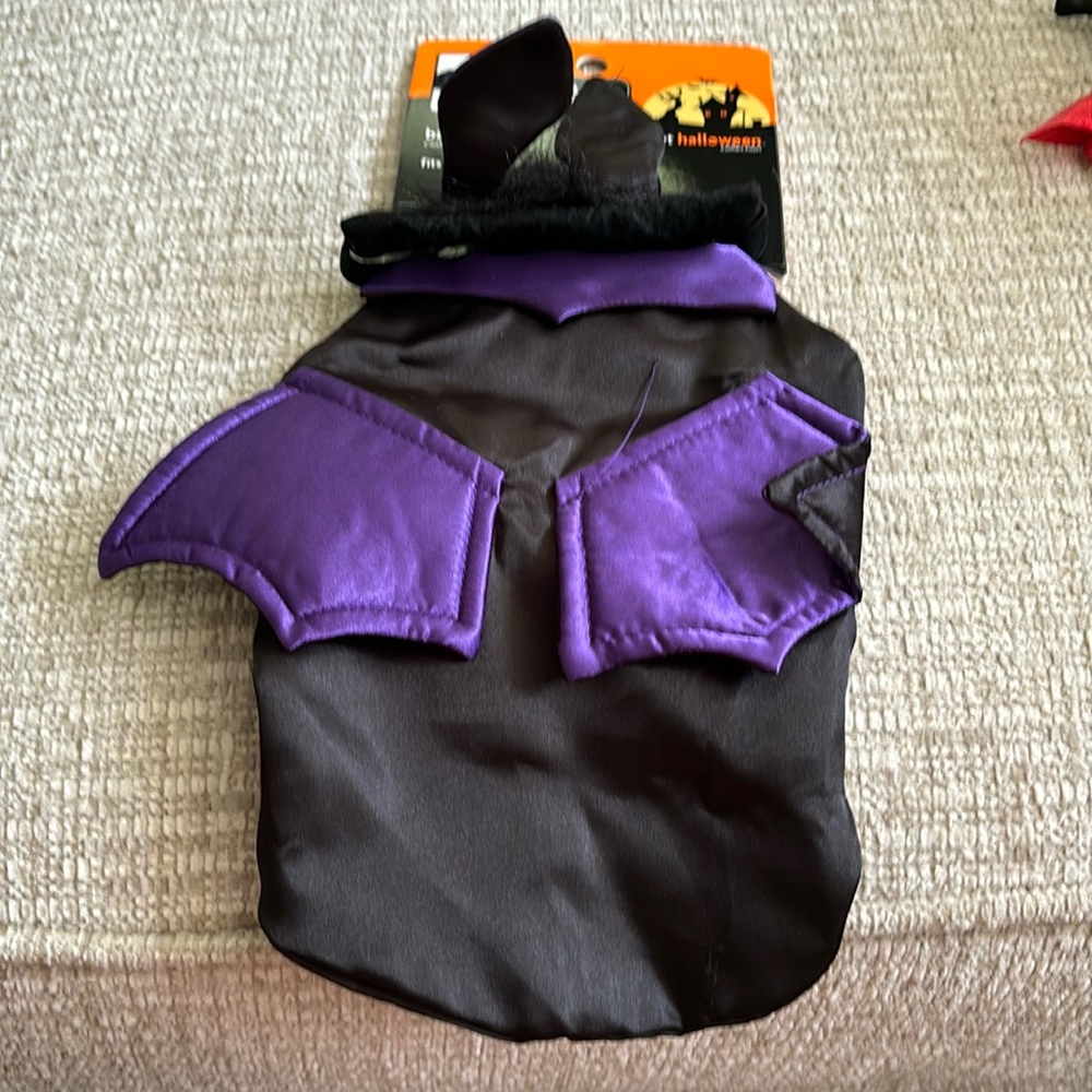NWT bat costume